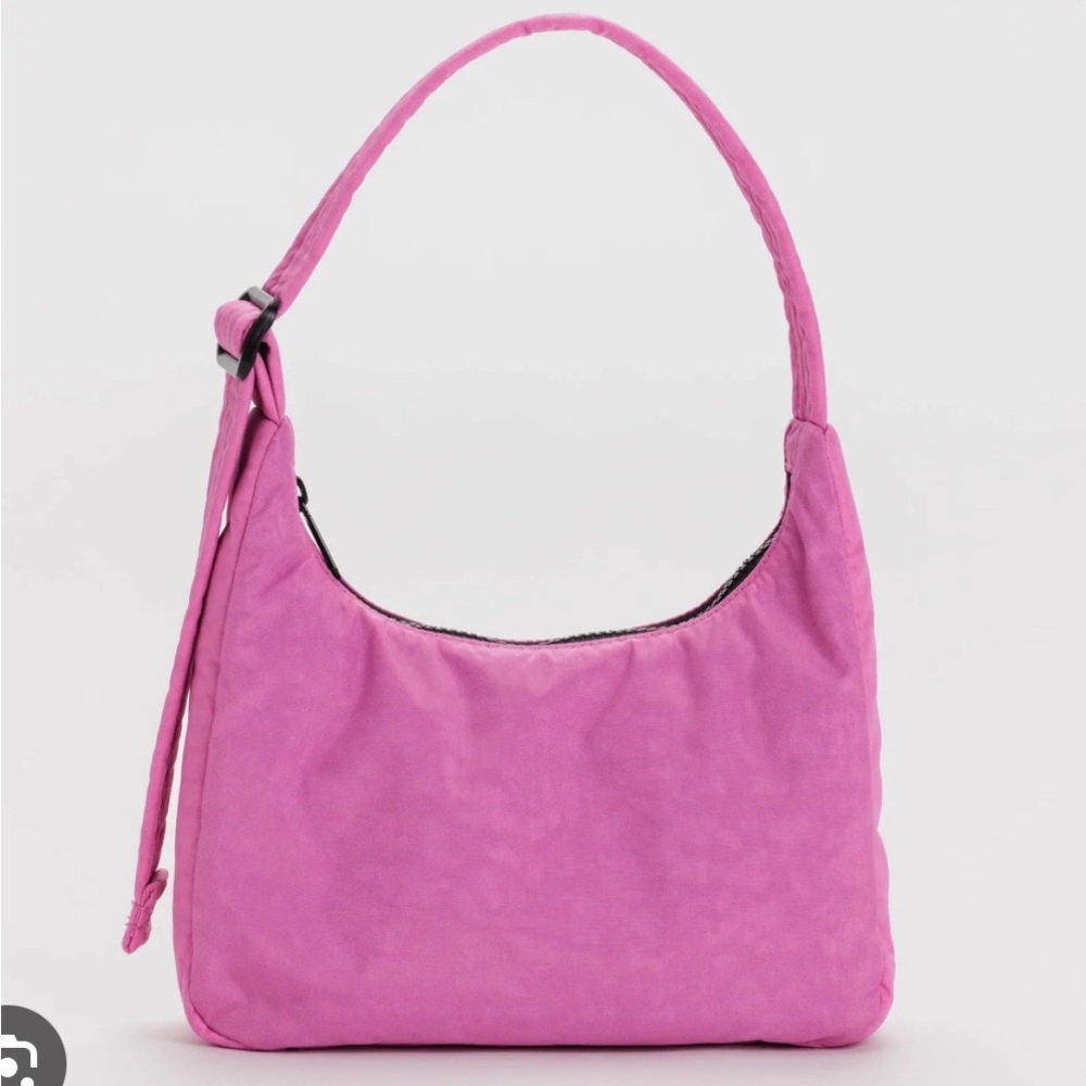 BAGGU: Extra Pink Mini Shoulder Bag💖